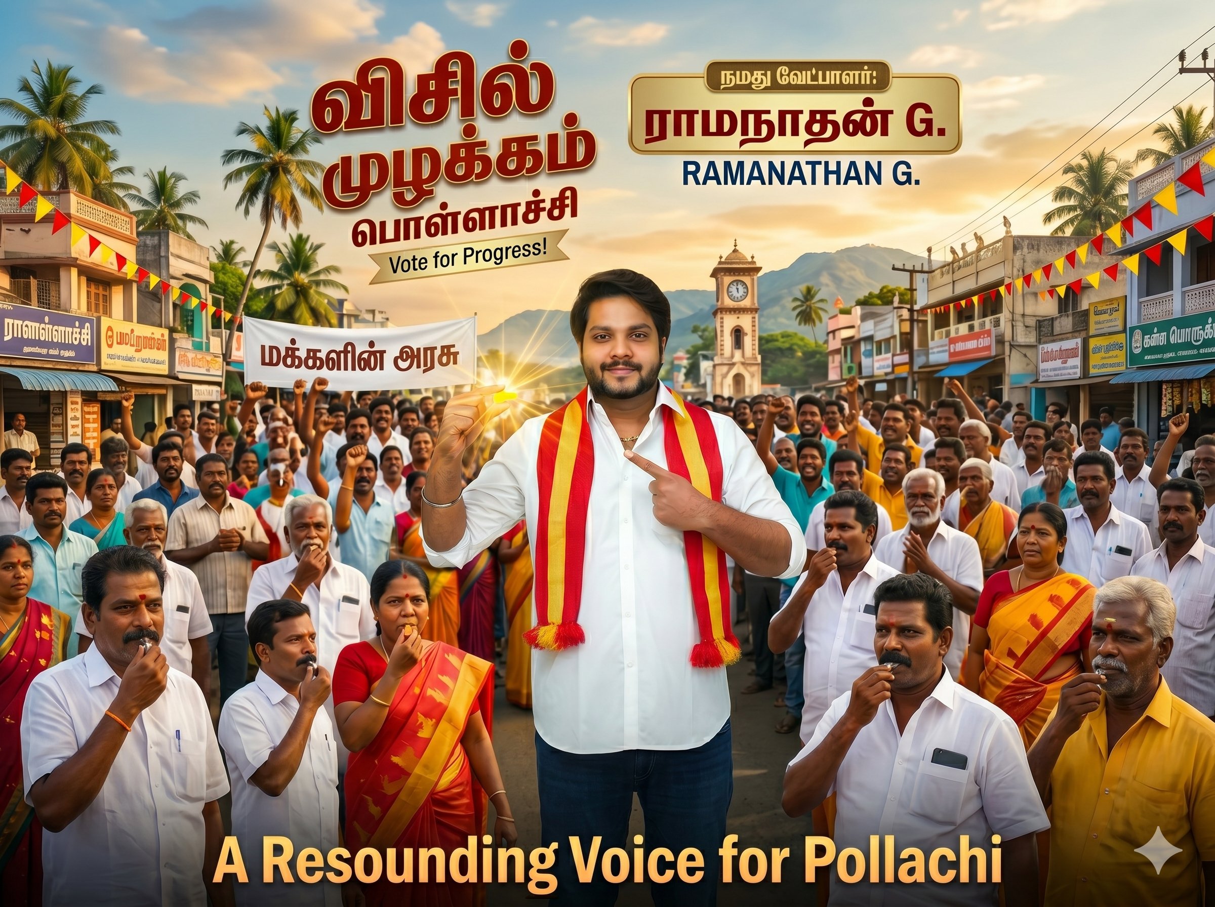 விசில் முழக்கம் பொள்ளாச்சி — A Resounding Voice for Pollachi