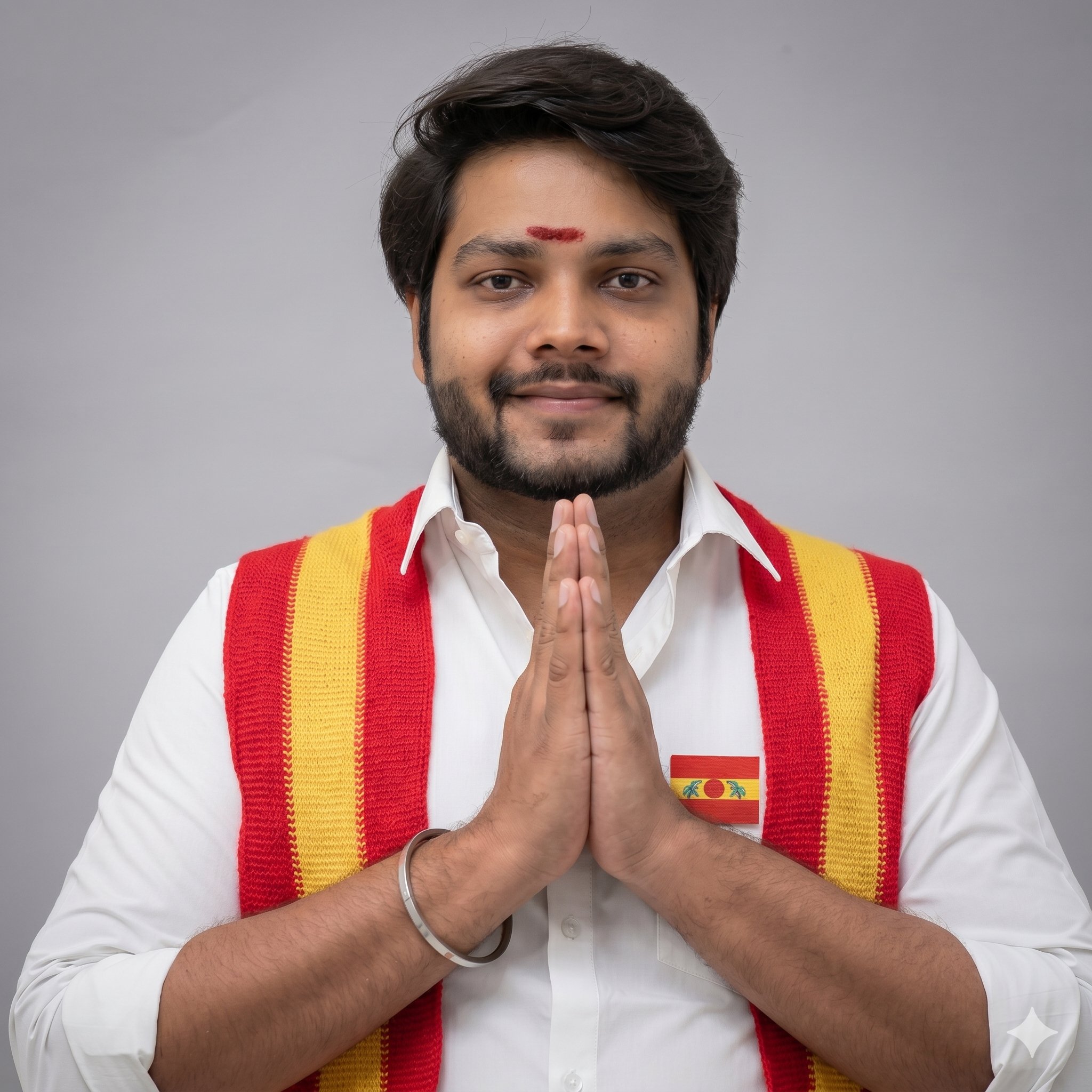 Ramanathan G — TVK Pollachi Candidate