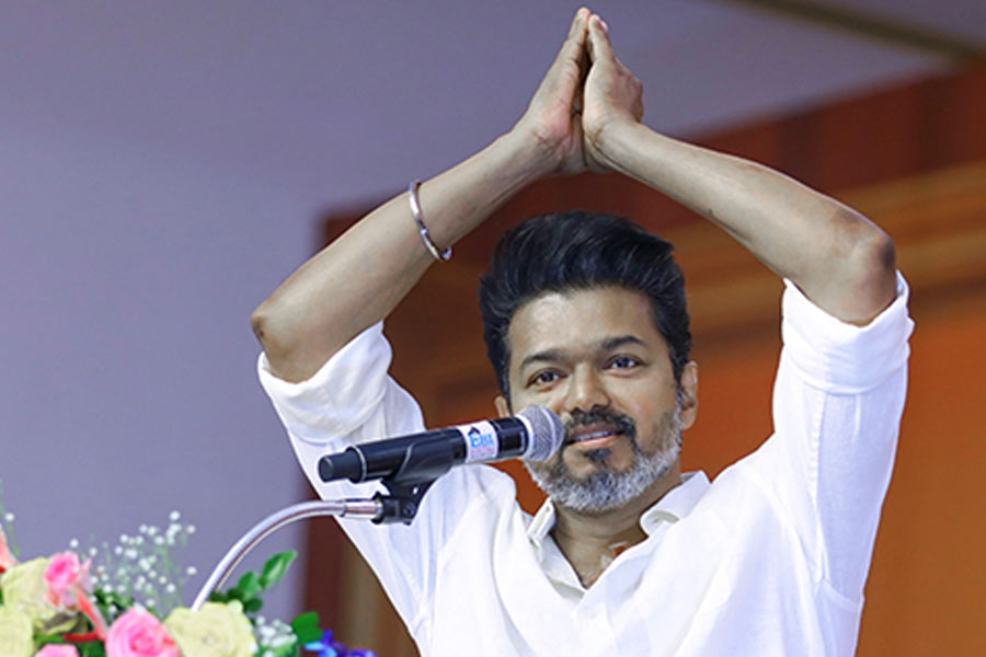 Thalaivar Vijay — TVK President & CM Candidate